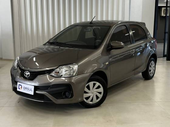 TOYOTA ETIOS 1.5 XS 16V FLEX 4P AUTOMÁTICO